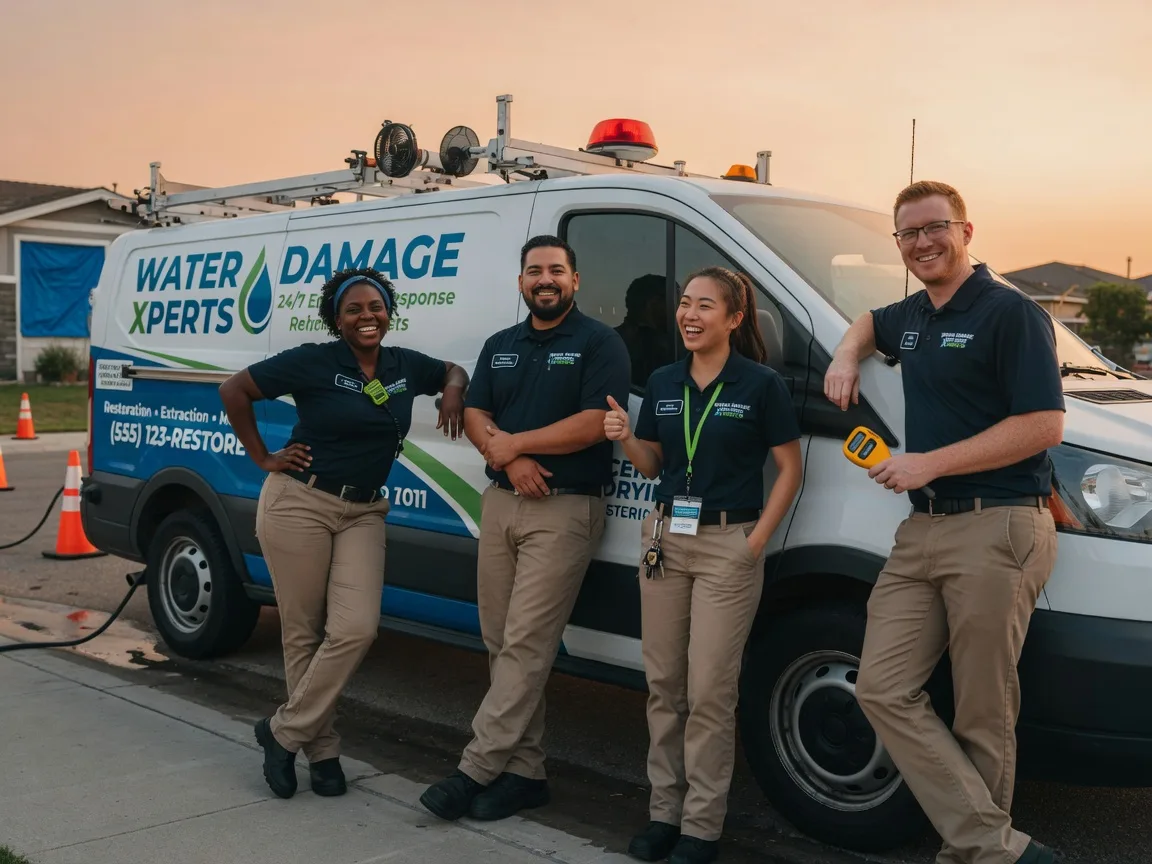 Water Damage Repair company in Richmond, CA